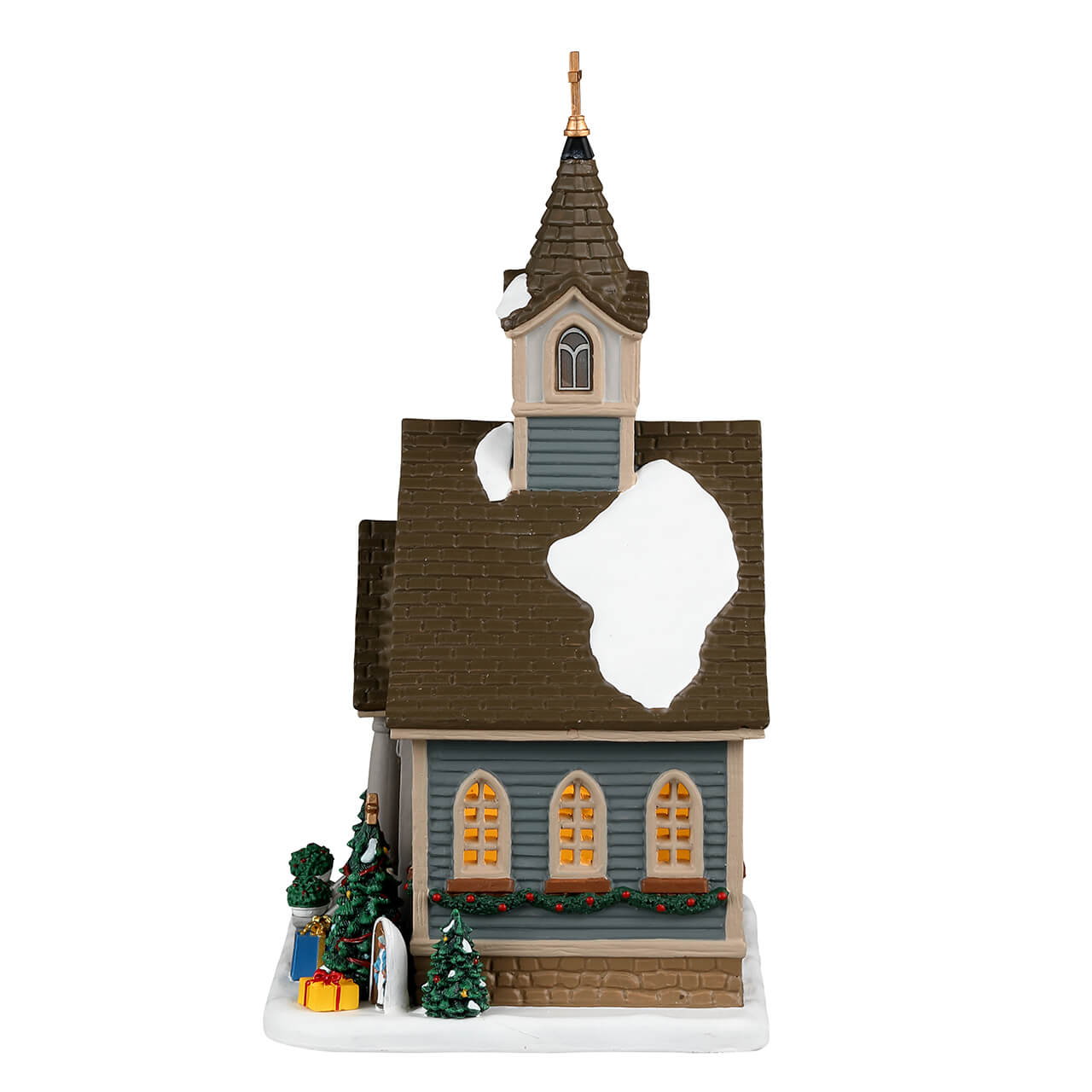 LEMAX Small Town Church #35066